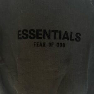 Essentials hoodie!